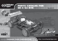 eb-4 s3 rtr spare parts list - Carrocar