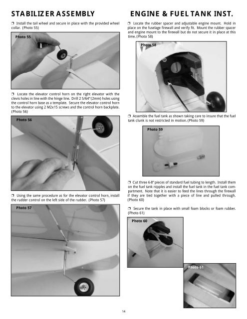 Piper J-3 Cub Assembly Manual