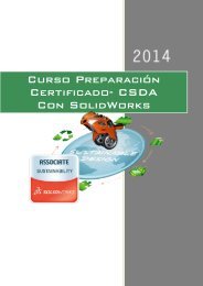 Curso Preparación Certificado- CSDA Con SolidWorks