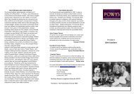 Download - The Powys Society