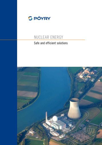 Nuclear Energy Brochure - Poyry.co.uk