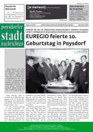 Ausgabe 13/2007 - POYSDORF