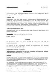 12. September 2007 (44 KB) - .PDF - POYSDORF