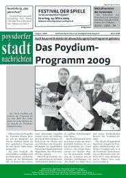 Ausgabe 3/2009 - POYSDORF