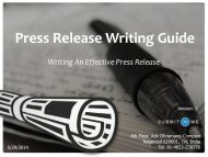 Press Release Writing – A Complete How-To Guide