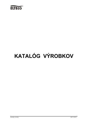 KATALÃG VÃROBKOV - Poziadavka.sk