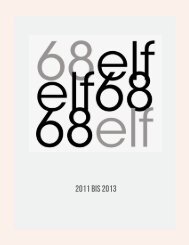 68elf Portfolio, 2011 bis 2013