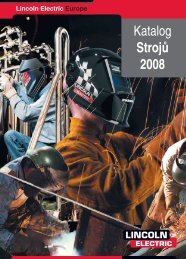 Katalog StrojÅ¯ 2008 - CZ WELD sro