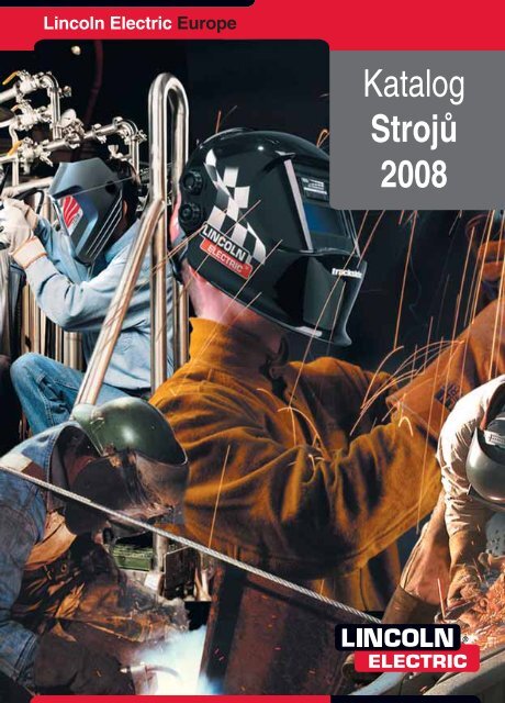 Katalog StrojÅ¯ 2008 - CZ WELD sro