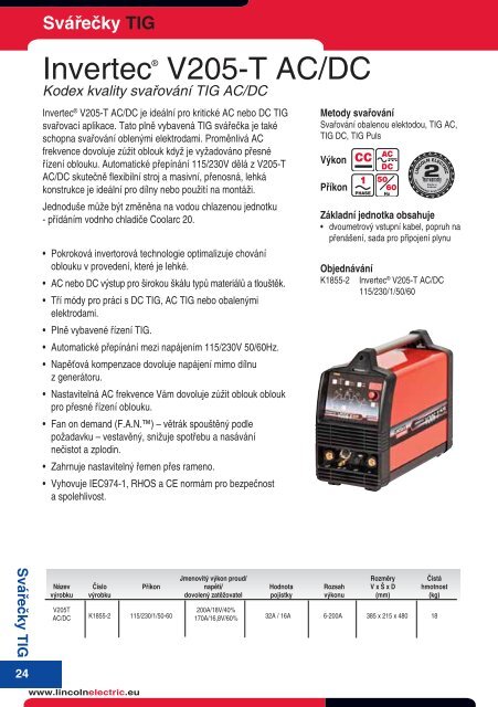 Katalog StrojÅ¯ 2008 - CZ WELD sro