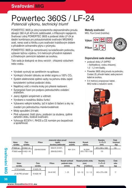 Katalog StrojÅ¯ 2008 - CZ WELD sro