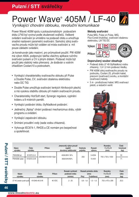 Katalog StrojÅ¯ 2008 - CZ WELD sro