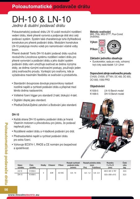 Katalog StrojÅ¯ 2008 - CZ WELD sro