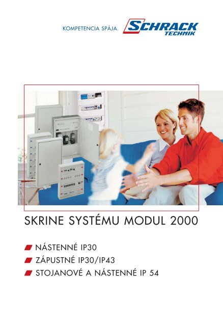 Skrine systemu M2000 (pdf, 1,22 MB) - Schrack Technik