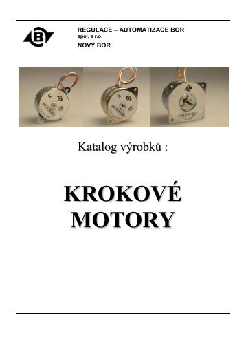 KROKOVÃ MOTORY - Secure.3b2.sk