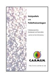 Holzpellets Pelletheizanlagen