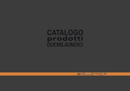 CATALOGO - Pozzospa.it