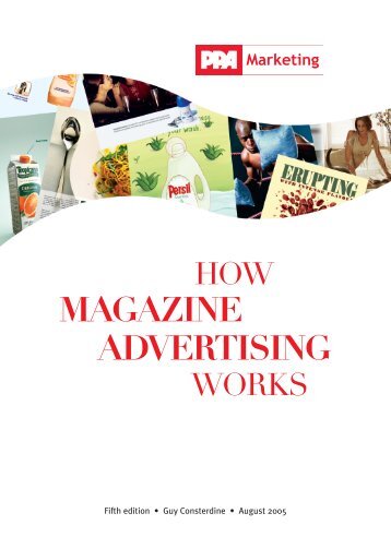 MAGAZINE ADVERTISING - Periodical Publishers Association