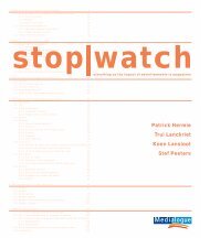 opmaak stop/watch engels - Periodical Publishers Association