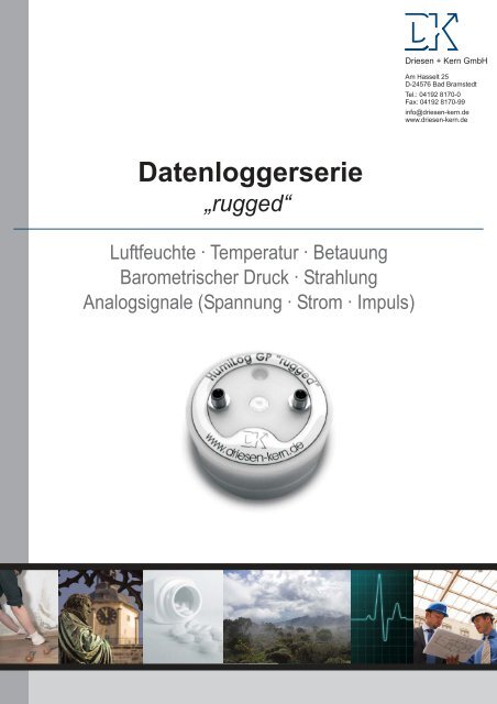 als pdf-Dokument herunterladen - Driesen + Kern GmbH