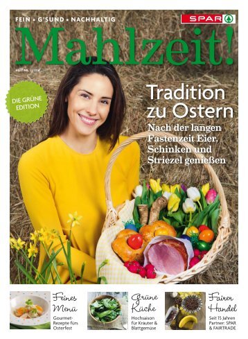 SPAR Mahlzeit! Tradition zu Ostern - Heft 2/2014