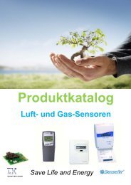 CO2-Messwertgeber, der komplette Katalog - Driesen + Kern GmbH