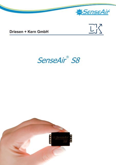 SenseAir S8 - Sensor + Test