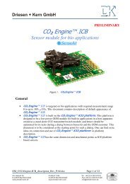 CO2 Engineâ¢- ICB - Driesen + Kern GmbH