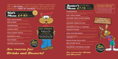 Download LF Kids - Frankie and Bennys