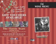 Download F&B Wines - Frankie and Bennys