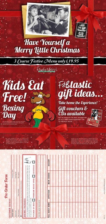 Download F&B Xmas - Frankie and Bennys