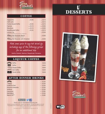 Download LF Desserts - Frankie and Bennys