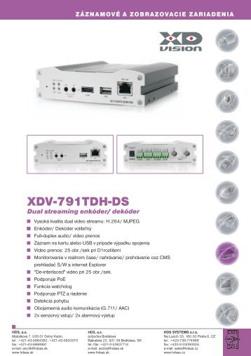 XDV-791TDH-DS