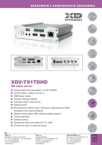 XDV-791TDHD