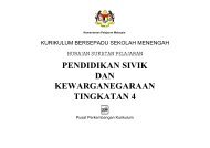 pendidikan sivik dan kewarganegaraan tingkatan 4 - Kementerian ...