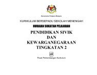 pendidikan sivik dan kewarganegaraan tingkatan 2 - Kementerian ...