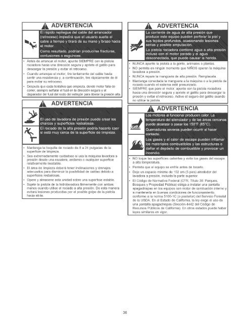 I[_i]ADVERTENCJA - Ppe-pressure-washer-parts.com