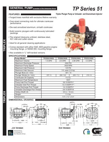 TP2520J34UIL - General Pump