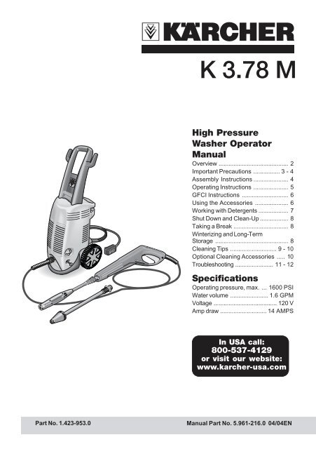 K 3.78 M - Ppe-pressure-washer-parts.com