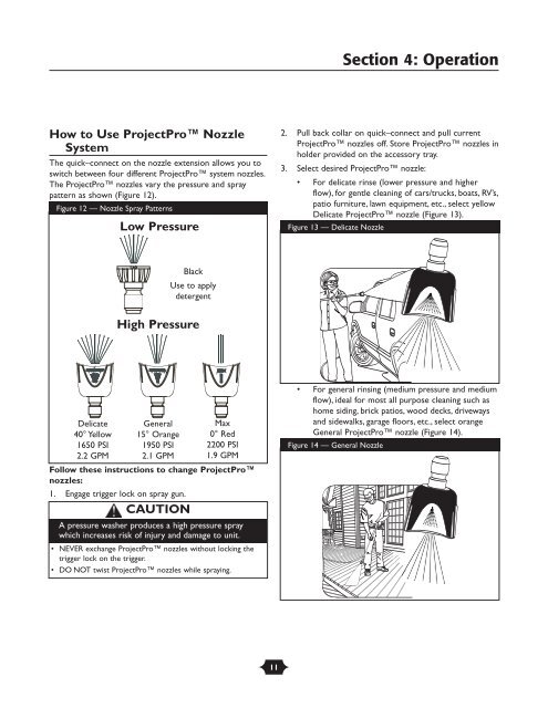 Owner's Manual Manual del Propietario - Ppe-pressure-washer ...