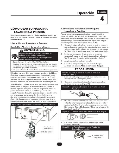 Owner's Manual Manual del Propietario - Ppe-pressure-washer ...