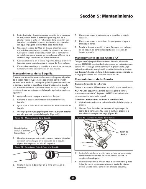 Owner's Manual Manual del Propietario - Ppe-pressure-washer ...