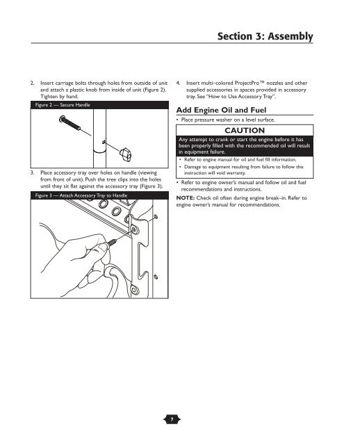 Owner's Manual Manual del Propietario - Ppe-pressure-washer ...