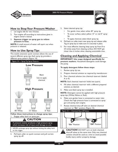 01937 (2800 PSI) - Ppe-pressure-washer-parts.com