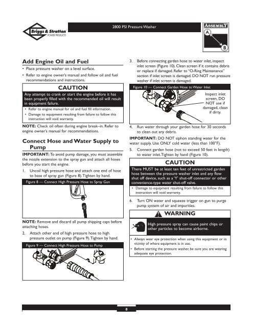 01937 (2800 PSI) - Ppe-pressure-washer-parts.com