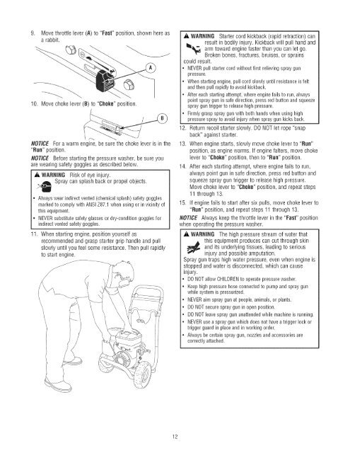 Operator'sIVianual - Ppe-pressure-washer-parts.com