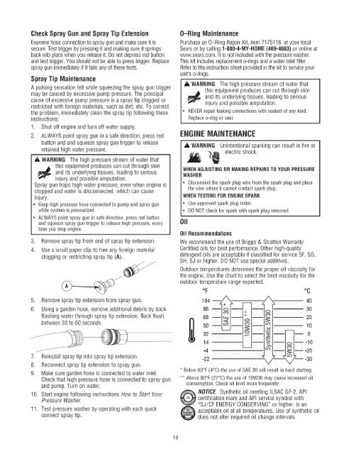 Operator'sIVianual - Ppe-pressure-washer-parts.com