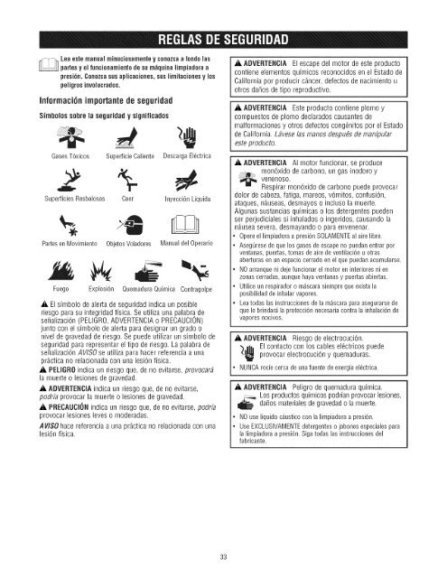 Operator'sIVianual - Ppe-pressure-washer-parts.com