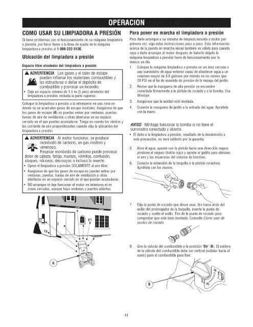 Operator'sIVianual - Ppe-pressure-washer-parts.com