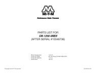 CM-1250-0MEH - Ppe-pressure-washer-parts.com